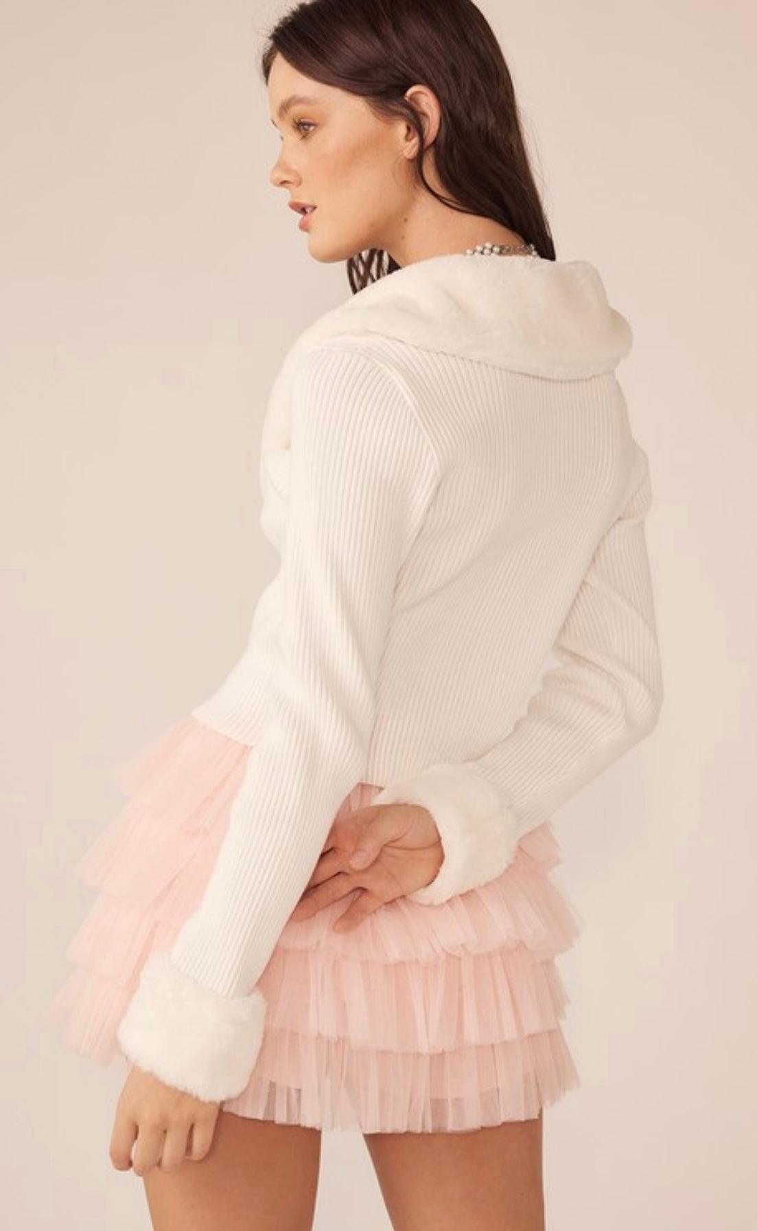Cream Top - THE EDIT SHOWROOM