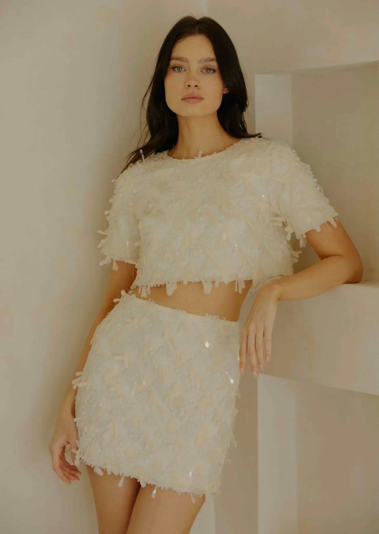 Creamsicle Skirt - THE EDIT SHOWROOM