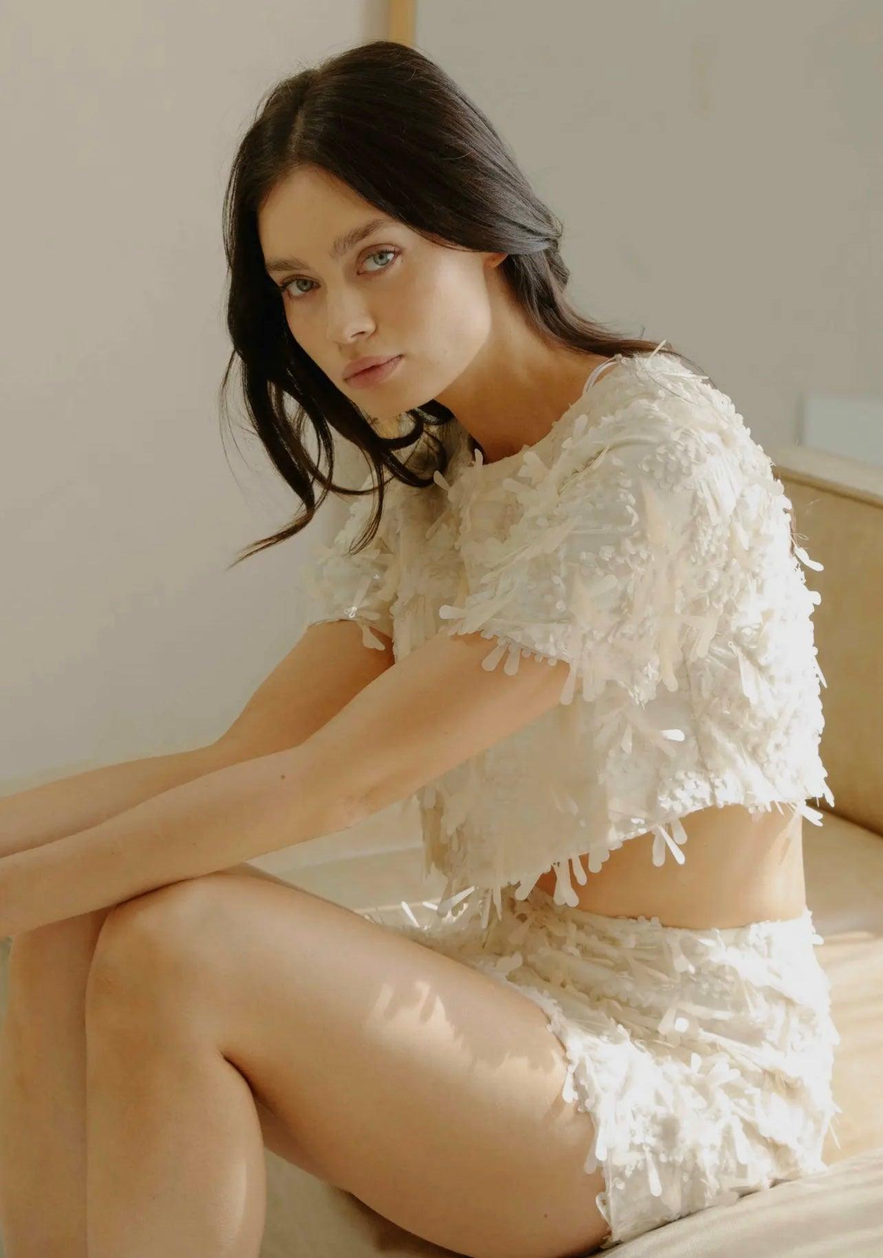 Creamsicle Skirt - THE EDIT SHOWROOM