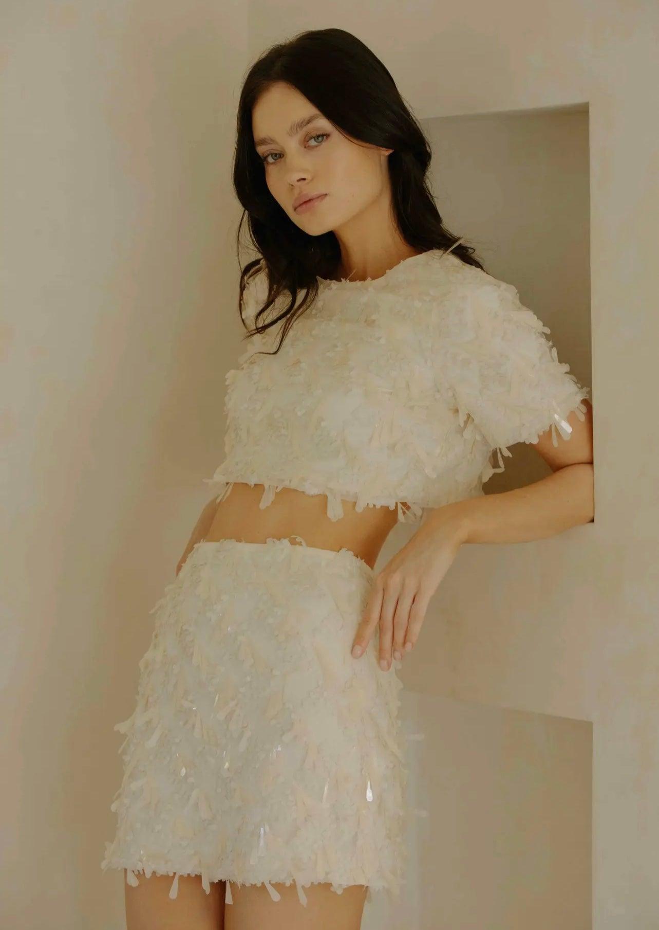 Creamsicle Skirt - THE EDIT SHOWROOM