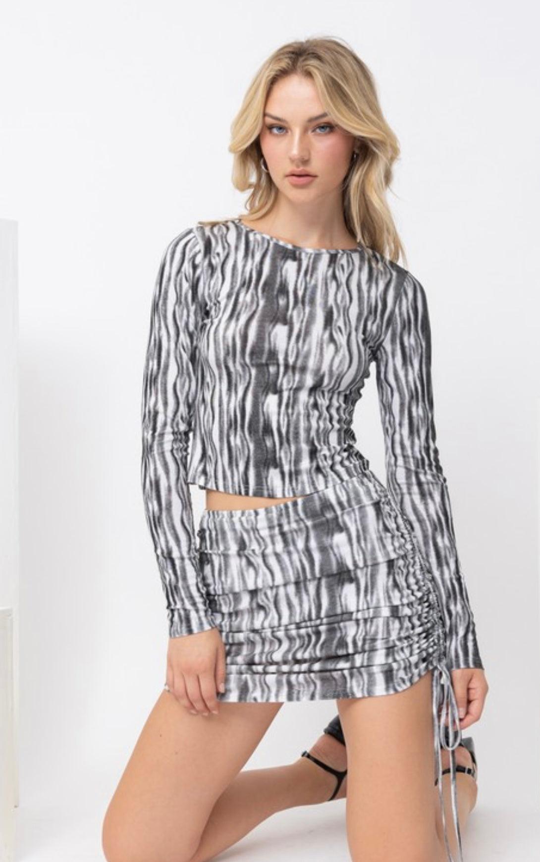 Lili Skirt - THE EDIT SHOWROOM