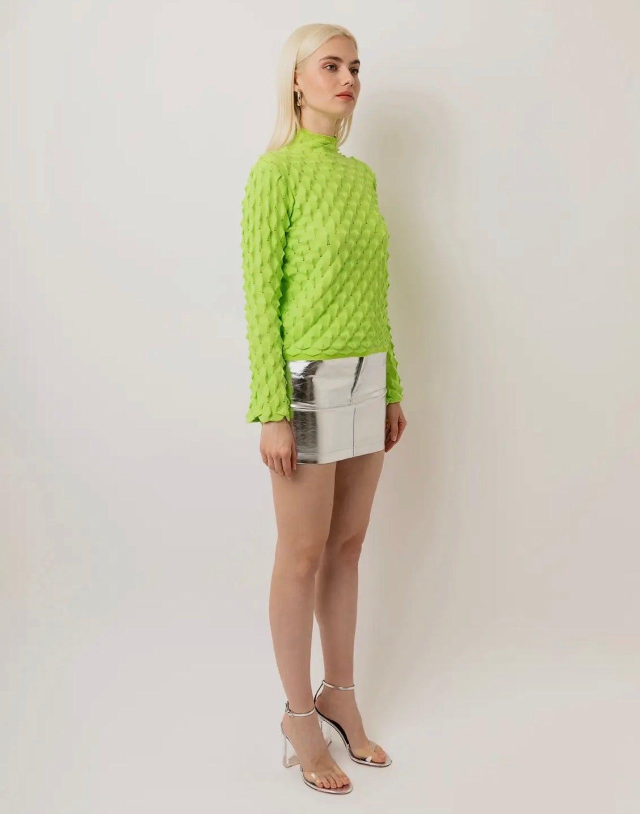 Lime Top - THE EDIT SHOWROOM
