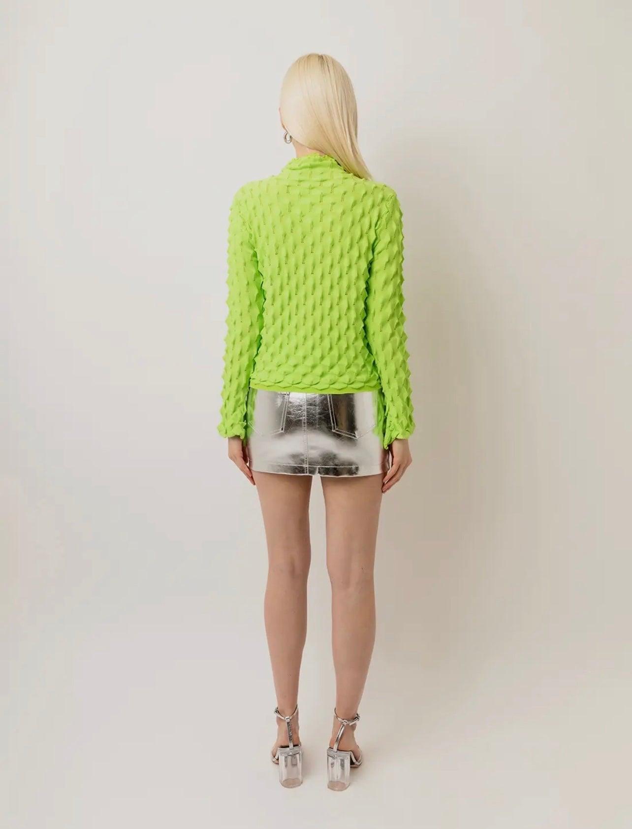 Lime Top - THE EDIT SHOWROOM