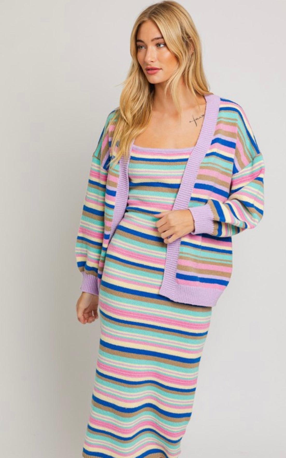 Stripes Dress - THE EDIT SHOWROOM