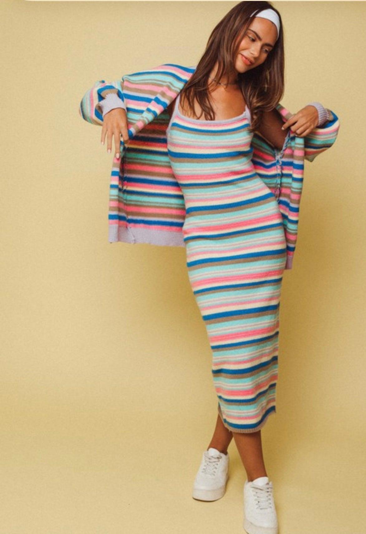 Stripes Dress - THE EDIT SHOWROOM