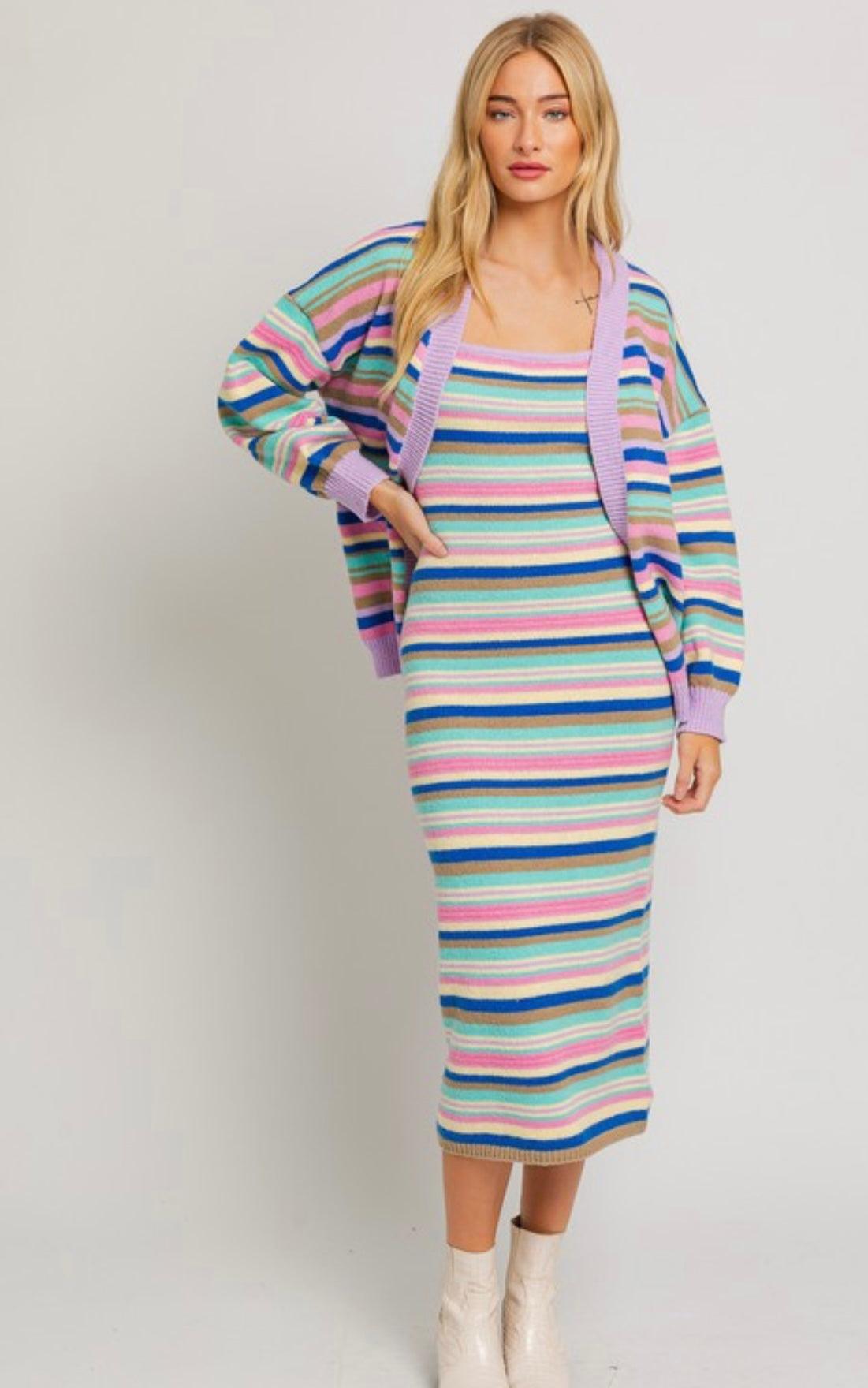 Stripes Dress - THE EDIT SHOWROOM