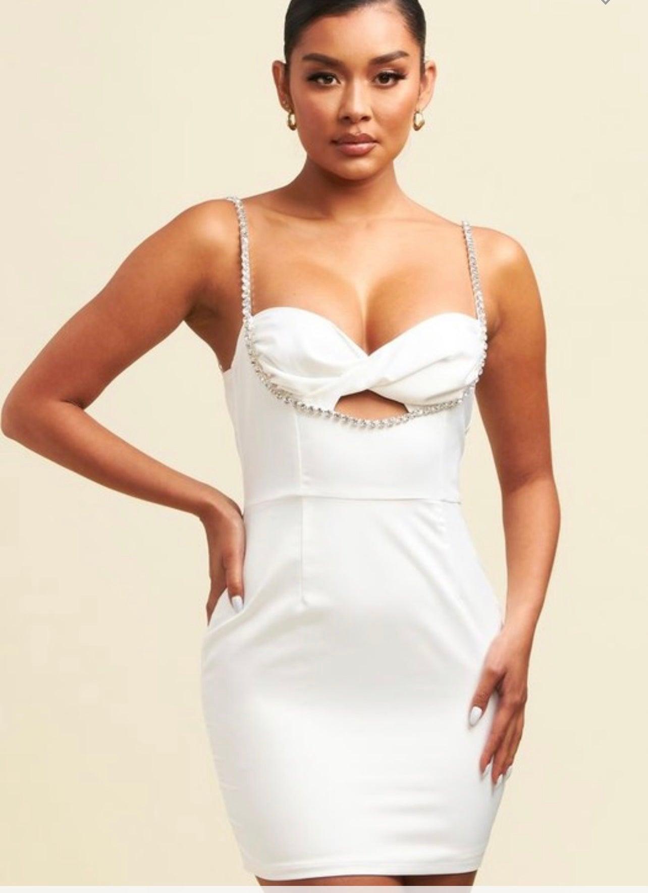 Blanco Dress - THE EDIT SHOWROOM