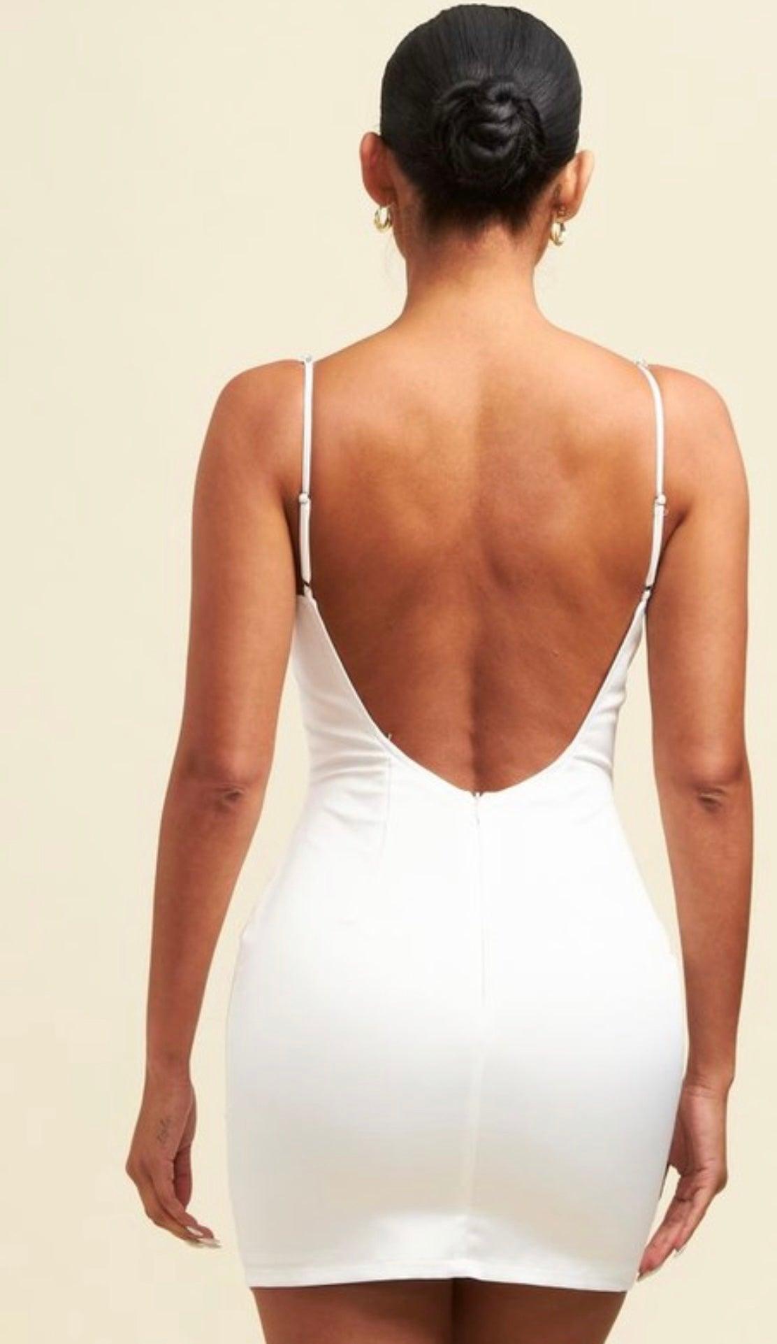 Blanco Dress - THE EDIT SHOWROOM