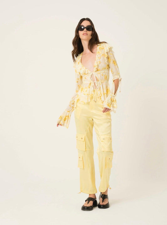 Yellow Pants - THE EDIT SHOWROOM