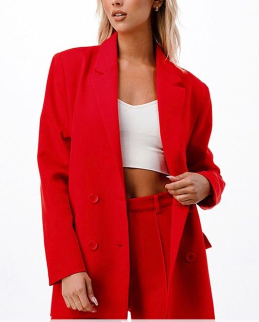 Rouge Blazer - THE EDIT SHOWROOM